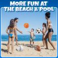 Inflatable Beach Ball Football Baseball Rugby Basketball Swimming Pool Inflatable Toy Ballon Hello Summer Sports Kids Balon.