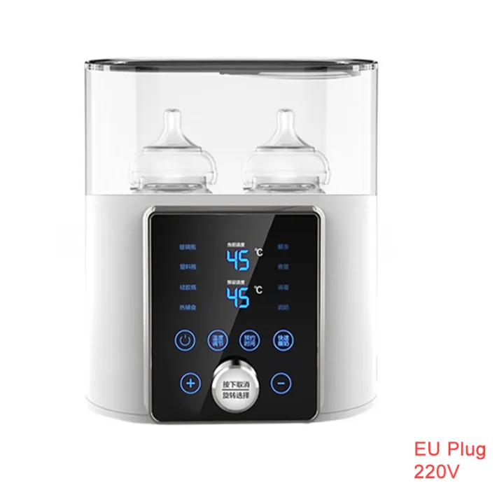 Multi%20function%20Baby%20Bottle%20Warmer%20Heater%20Sterilizer%208-in-1%20Fast%20Milk%20Warmer%20with%20Timer%20Breast%20Milk%20or%20Formula%20Fits%202%20Bottles%20-%20Image%208