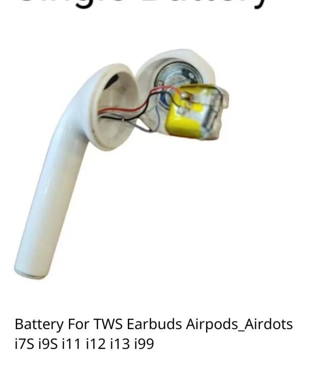 Fully Charged I12 Tws Battery I12 Tws Earbuds Airpods I12 Battery