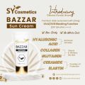 SY Cosmetic Bazzar Sunscreen SPF-50++++ 30gm. 