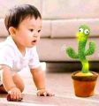 Dancing Cactus Singing Interactive  Toy for Kids - Educational Musical Learning Instrument. 