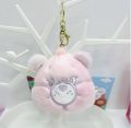 Ys178 cute key chain bear pendant plush toy cute key chain. 