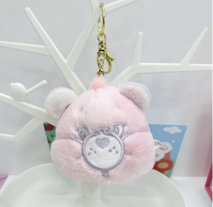 Ys178%20cute%20key%20chain%20bear%20pendant%20plush%20toy%20cute%20key%20chain%20-%20Image%205
