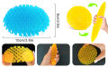 Fidget Worm Toy, Blue Worm Big Fidget Toys Adults and Teens, Funny Stretchy Sensory Stress Toys, Fidget Sensory Squeeze Toys, Relieves Stress and Anxiety Finger Toys for Teens with Autism ADHD. 