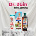 Pack of Dr Zain Hair Oil and Shampoo | Anti Hair Fall | Hair Growth | Dandruff Control | Hair Repair | Natural Herbal Formula | Nourishing Scalp Care | Strengthening Hair | Smooth & Shiny | Daily Hair Care. 