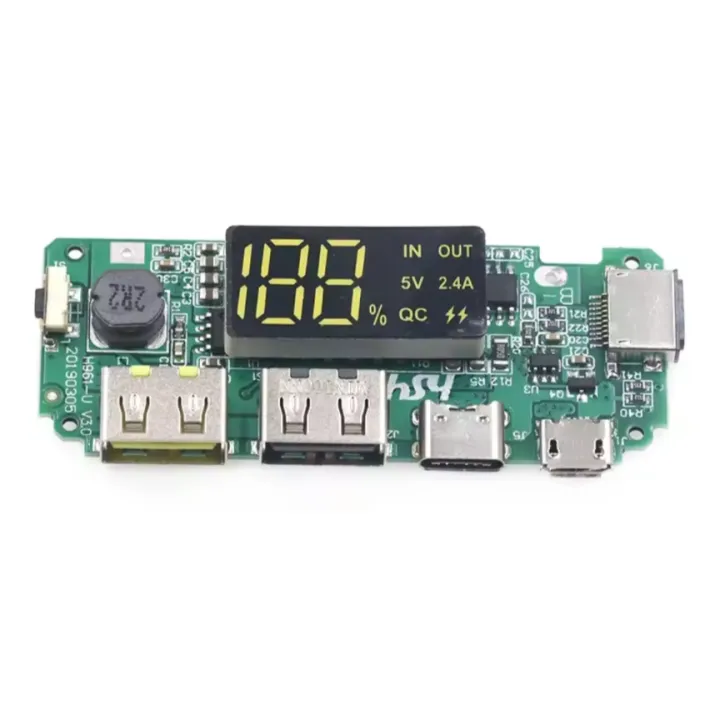 Digital%20Display%20Dual%20USB%205V%202.4A%20Power%20Bank%20Module%20%7C%20Type-C/Micro%20Input%2018650%20Lithium%20Battery%20Charger%20Board%20%7C%20Boost%20Converter%20with%20LED%20Screen%20-%20Image%202