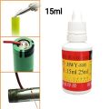 High quality liquid flux 15ml Soldering Lequid flux for stainless steel, cooper and metel. 