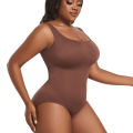 Plus Size Womens Briefs Bodysuits Suit Workout One Piece Gym Bodycon Tummy Control Activewear Jumpsuit Sleeveless XL-5XL.