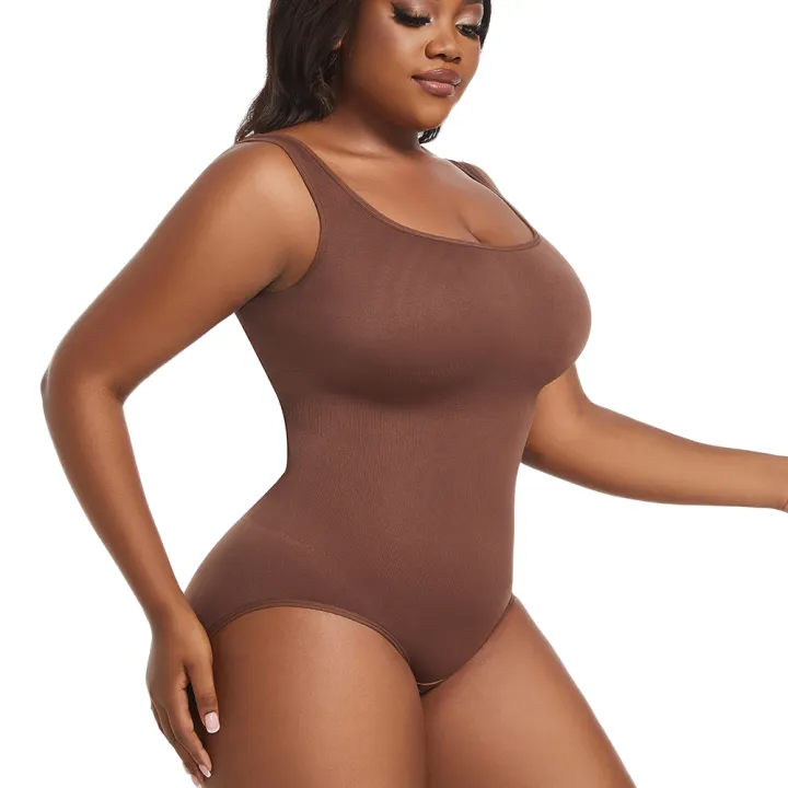 Plus%20Size%20Womens%20Briefs%20Bodysuits%20%20Suit%20Workout%20One%20Piece%20Gym%20Bodycon%20Tummy%20Control%20Activewear%20Jumpsuit%20Sleeveless%20XL-5XL%20-%20Image%204