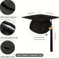 high quality graduation gown cap 2025 tassel and stole)sash. 