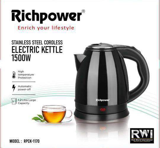 Richpower electric kettle