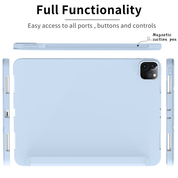 For%20iPad%20Pro%2011%201st%202nd%203rd%204th%20Generation%20Soft%20Silicone%20Case,%20For%20iPad%20Pro%2011%202018%202020%202021%202022%20Magnetic%20Flip%20Smart%20Cover%20-%20Image%204