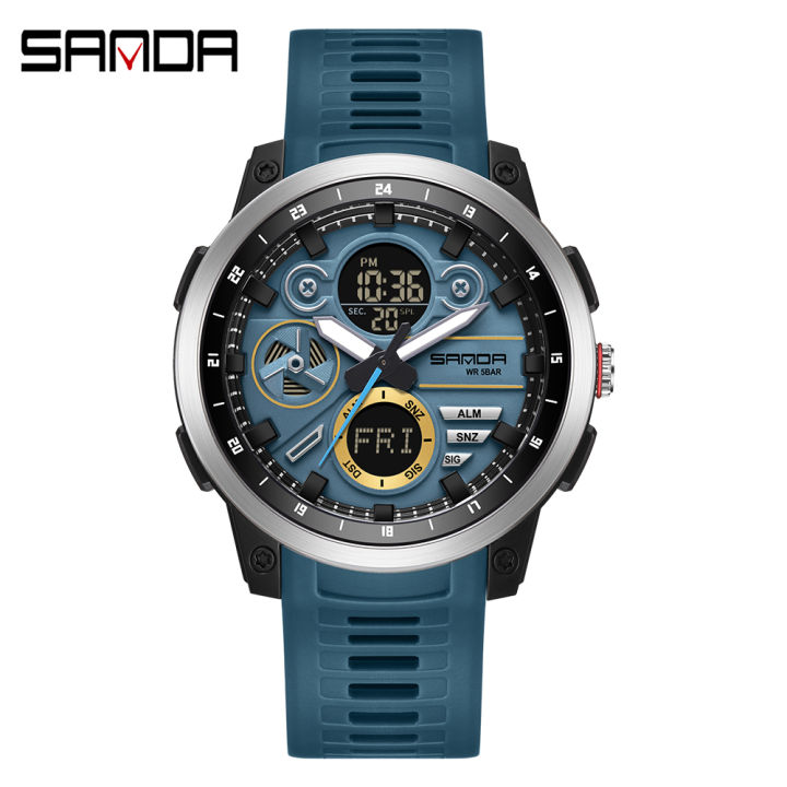 SANDA%203379%20New%20Men's%20Electronic%20Watch%20Military%20Sports%20Multifunctional%20Waterproof%20Night%20Light%20LED%20Dual%20Display%20Men's%20Watch%20-%20Image%206