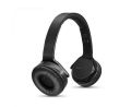 Sodo MH3  2-in-1 Wireless Bluetooth On-Ear Headphones and Twist Out Bluetooth Speaker, Sodo MH3 Wireless Headphone Headset in Black. 