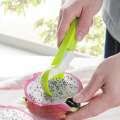 Ice Cream Scoop, Sapoon, Cup Green color, Ice cream Spoon. 
