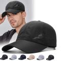 Summer Outdoor Sports Cap Golf Fishing Hat Quick Drying Sun Hat Adjustable Unisex Baseball Cap for Women Men.