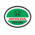1 PC HONDA PDI STICKERS FOR FRONT SCREEN. 