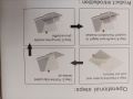 Glass Magnifier Mobile Accessories Mobile Phone Screen Amplifier Foldable Glass For Android and iOS.