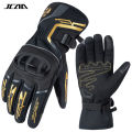 2025 Winter Men Motorcycle Gloves Women Waterproof Warm Moto Guantes Touch Screen Motorbike Riding Glove Carbon Fiber Protective.