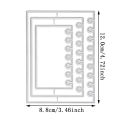 Metal Cutting Dies Notebook diy Scrapbooking Photo Album Decorative Embossing Paper Card Crafts Die.