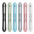 Silicone Pencil Holder Self Adhesive Anti-loss Tablet Touch Pen Slot Flexible Multifunctional for Pencil 1st/2nd Generation.