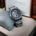 New Fashionable stainless analogue Hand watches for men's. 