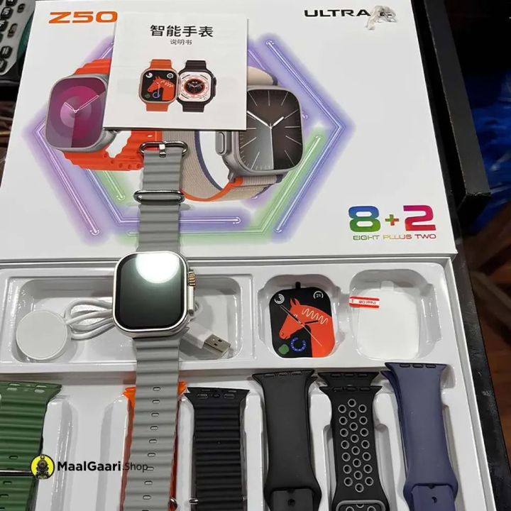 Z50 8+2 ULTRA 2 NEW MODEL SMART WATCH 2024