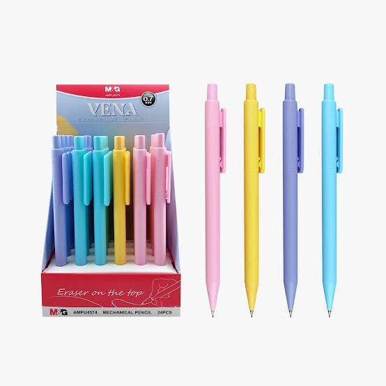 M&G Pretty Vena Mechanical Pencil Available in 0.7mm and 0.5mm