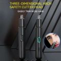 Electric Nose Hair Trimmer Men's Scissors Nostril Flushable Clear Safety Pruning One Machine With Multiple Functions. 