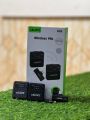 Blucks BX-18 Dual Wireless Microphone | HD Sound Quality | Noise Reduction | Long Distance Recording Mic. 