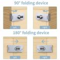 Drawer Combination Lock Home Multifunctional Child Safety Protection Lock for Drawer Cabinets Mechanical Password Locks. 