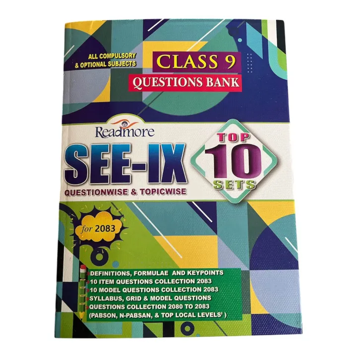 Readmore Bridge Course Book Readmore Set Book For Class 9, Top 10 Sets | Daraz.com.np