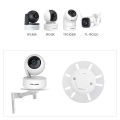 Universal Camera Support Wall Bracket, Indoor Camera Security Surveillance Accessories Camera Support And Base Holder Rack. 
