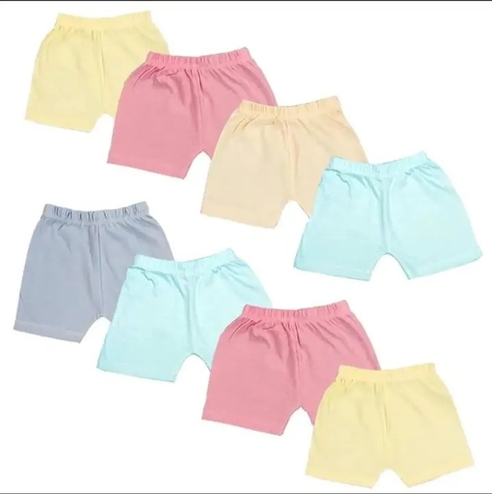 Baby%20Pantie%20/%20Kids%20Pantie%2012%20Pcs%20Set%20Regular%20Fit%20Innerwear%20Plain%20Cotton%20Shorts%20Nikar%20Half%20Pants%20Multi%20-%20Color%20For%20Unisex%20-%20Image%204