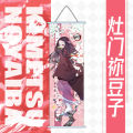 New Demon Slayer Hanging Paintings Reel Long Cartoon Kamado Nezuko Poster Wall Decoration Holiday Anime Peripherals.