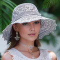 Korean Version New Straw Hat Summer Sun Hat Sun Protection Wave Sun Hat Beach Cool Hat Women's Hat.