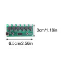 Humidifier Module DIY Kit Nebulizing Control Board Ultrasonic Nebulizer Mist Driver Circuit Board Type-C Interface 6 Nozzle. 