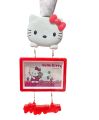 Hello Kitty Photo Frame With Hanging Chain. 