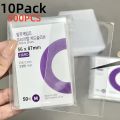 500/10PC Korea Card Sleeves HD Clear Idol Card Protective Sleeve Photcards Protector Photo Case Box for Popcorn Card Holder.