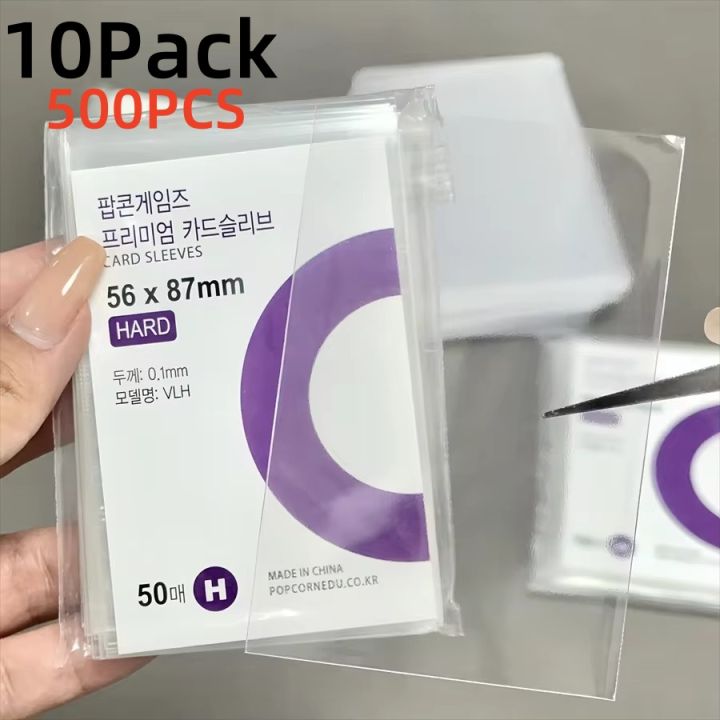 500/10PC%20Korea%20Card%20Sleeves%20HD%20Clear%20%20Idol%20Card%20Protective%20Sleeve%20Photcards%20Protector%20Photo%20Case%20Box%20for%20Popcorn%20Card%20Holder%20-%20Image%204