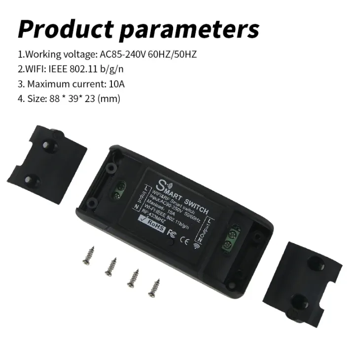1pcs%20Tuya%20WiFi%20Smart%20Switch%20APP%20Wireless%20Controller%20Universal%20Breaker%20Timer%20Smart%20Life%20Work%20with%20LED%20Light%20Switch%20-%20Image%203