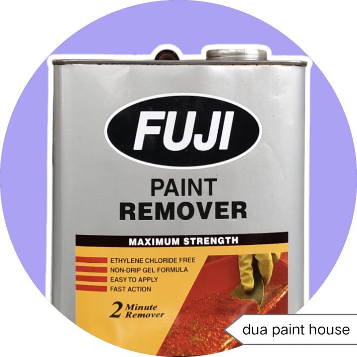 Fuji paint remover (Pakg quarter 0.91 later)