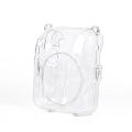 For  Instax Mini 12 Transparent Camera Cover Protective Carrying Bag Cover With Storage Bag With Shoulder Strap. 
