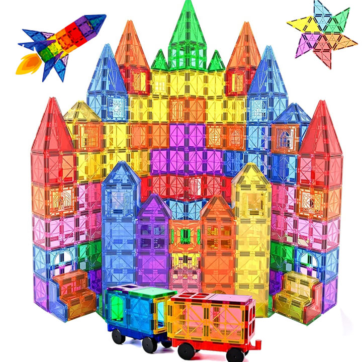5.5cm Magnetic Building Blocks Magnetic Force Plate Children's Toys, Creative Architect Toys, Handheld Children's
