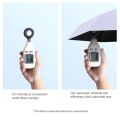 1pc Popular Multi-color Folding Portable Mini Pocket Umbrella, Six-fold Umbrella, Rainy And Sunny Dual-use Umbrella.