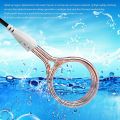 220V 1800W Electric Immersion Water Liquids Heater Portable Boiler for Home Travel Hot Heater. 