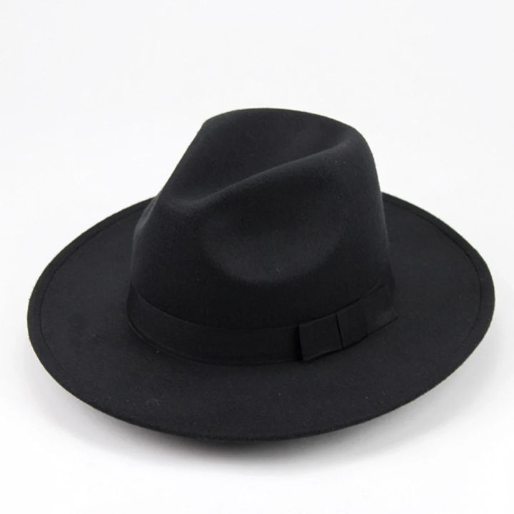 NEW%20Michael%20Jackson%20Cosplay%20Hat%20Cotton%20Demo%20Caps%20Gentleman%20Formal%20Hat%20Party%20Halloween%20Dance%20Cap%20Gifts%20Wool%20Fedora%20Hat%20Unisex%20-%20Image%205
