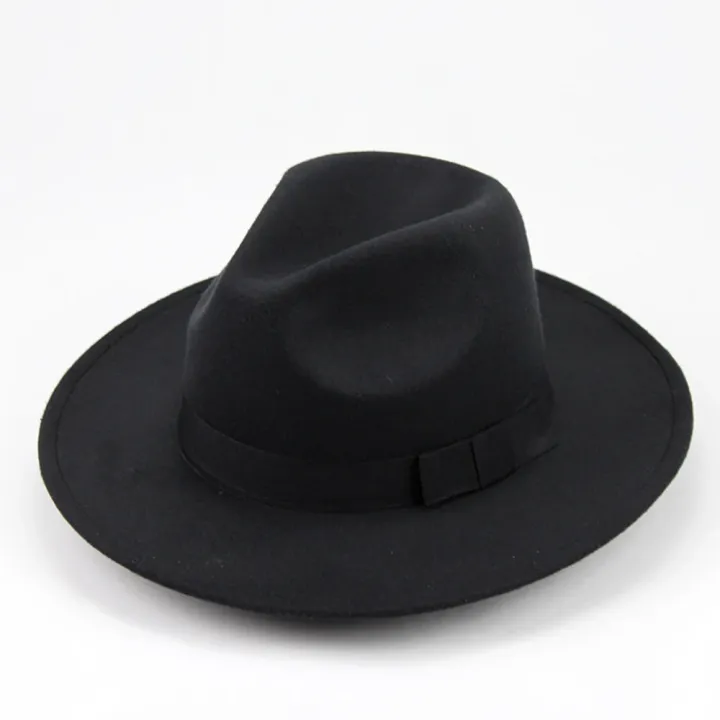 NEW%20Michael%20Jackson%20Cosplay%20Hat%20Cotton%20Demo%20Caps%20Gentleman%20Formal%20Hat%20Party%20Halloween%20Dance%20Cap%20Gifts%20Wool%20Fedora%20Hat%20Unisex%20-%20Image%205