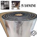 5/10mm Car Sound Mat Proofing Deadener Heat Noise Insulation Deadening Mat Hood Closed Cell Foam Accessories. 