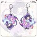 Game Genshin Impact Durin Balladeer Wanderer Cosplay Keychain Kawaii Acrylic Keyring Backpack Pendant Decoration Accessories.